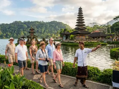 7 day guided Bali tour