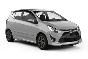 Toyota Agya &mdash; compact sedan