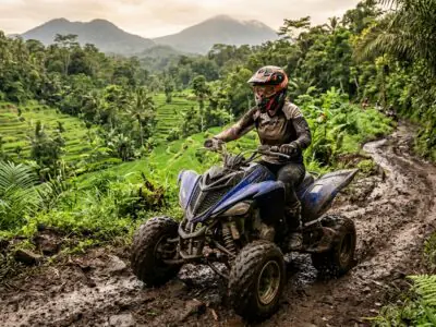 ATV quad biking Bali guided tour