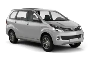 Toyota Avanza &mdash; minivan