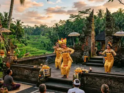 Gianyar Bali traditional dance cultural heartland