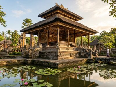 Klungkung Bali Kerta Gosa heritage pavilion