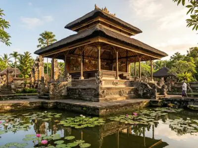 Klungkung Bali Kerta Gosa heritage pavilion