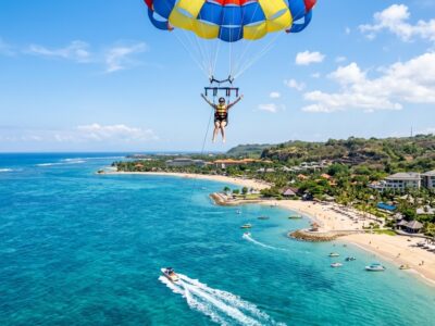 Parasailing Bali tour