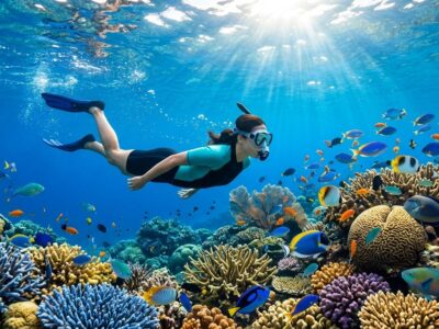 Snorkeling tour one Bali