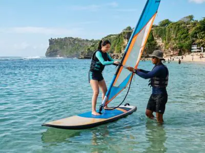 Windsurfing lessons Uluwatu