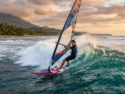 Windsurfing Bali tour