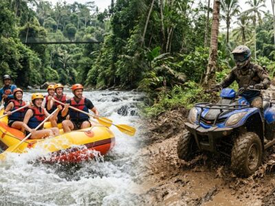 Bali rafting and ATV ride tour