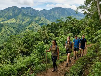 ABC hiking tour Bali