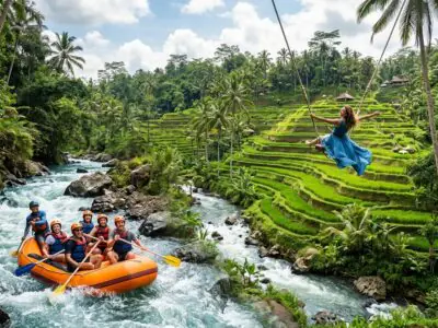 Bali adventure extravaganza rafting