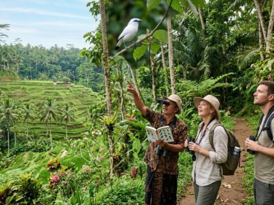 Bali bird watching extravaganza
