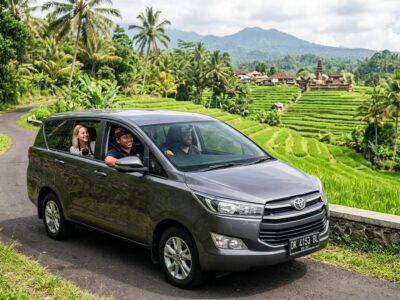 Bali car rental with driver