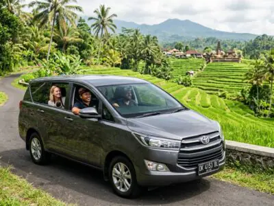 Bali car rental with driver