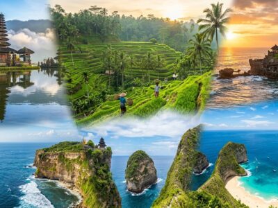 Iconic Bali postcard tour