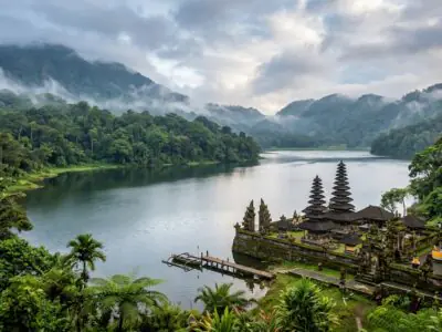 North Bali nature wonders lakes waterfalls