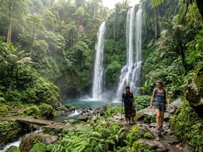 North Bali waterfall trekking