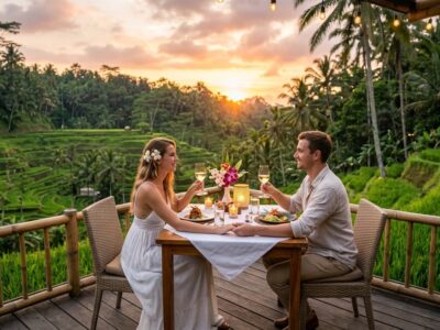Romantic Ubud tour for couples