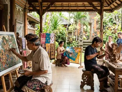 Ubud art and culture tour