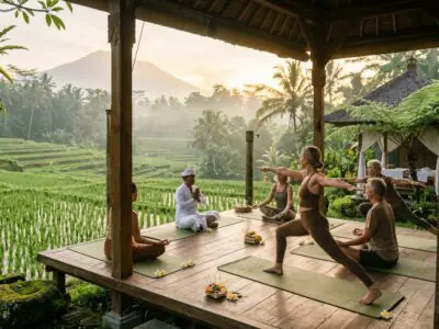 10 day Bali deep dive wellness