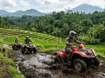 Bali ATV Quad Bike Adventure: Mud, Rice Fields & Jungle Trac