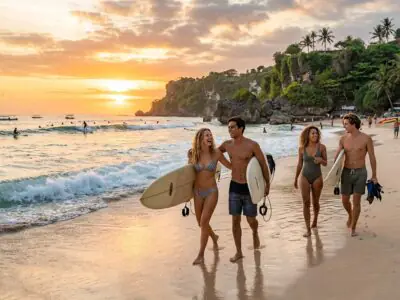 Bali beach hopping tour