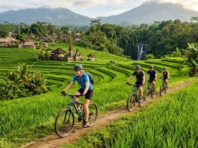 Bali Countryside Cycling Tour: Rice Fields, Villages & Hidde