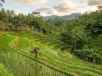 Bali Full-Day Ubud & Rice Terraces Tour: Temples, Art & Jung