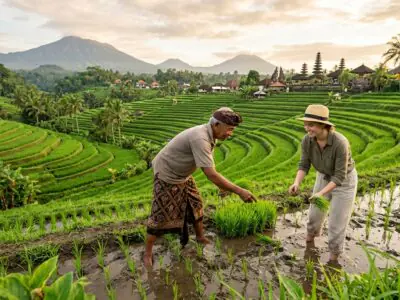 Bali Hari-Hari: Traditional Village Life & Learning to Farm