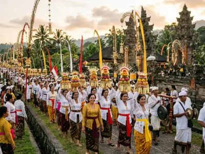 Bali one time events