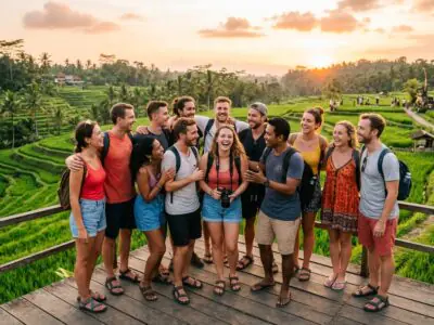 Bali open trip group tour