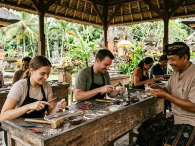 Bali Silver & Gold Jewellery Making Class: Artisan Workshop