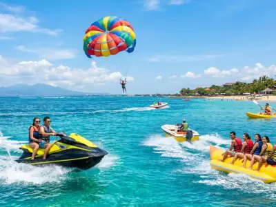 Bali water sports adventure