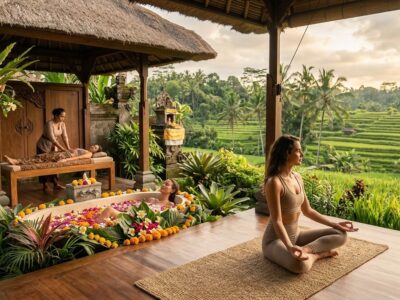 Bali wellness healing tour