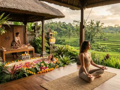 Bali wellness healing tour