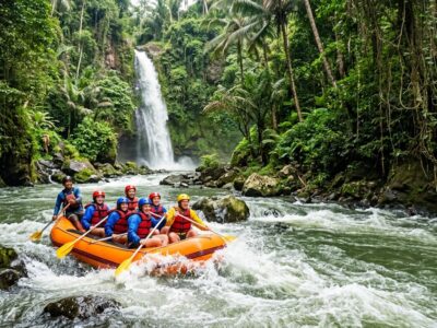 Bali White Water Rafting on the Ayung River: Jungle Rapids &