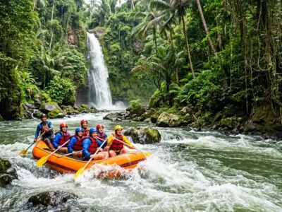 Bali White Water Rafting on the Ayung River: Jungle Rapids &