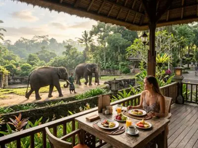 Bali Zoo & Elephant Safari: Morning at the Zoo with Breakfas