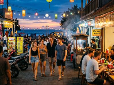 Fri-Sun Bali nightlife tour