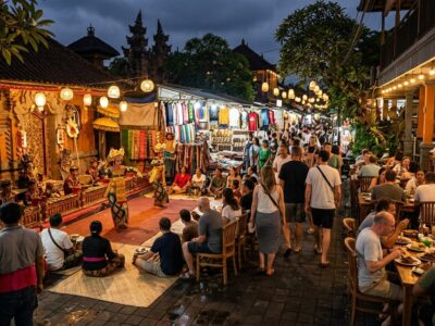 Friday Ubud night tour