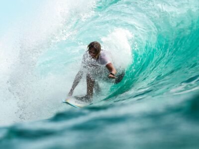 Seminyak Beach Guided Surf Lesson — pre-visit venue photo (source: https://unsplash.com/photos/man-surfing-on-wave-during-daytime-1502680390469)