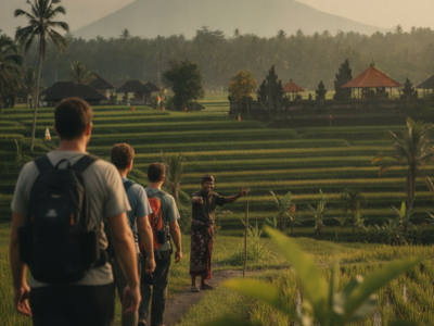 Sidemen Valley Guided Trekking Tour — illustrative AI-generated image (Gemini)