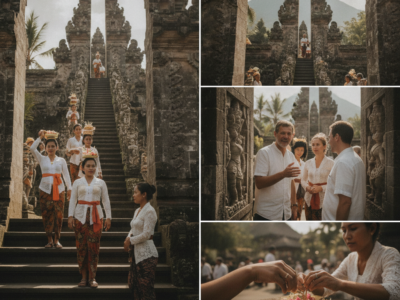 Besakih Great Mother Temple Cultural Tour — illustrative AI-generated image (Gemini)