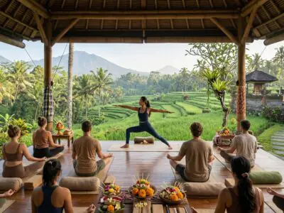 Mon-Wed Bali wellness tour