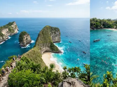 Nusa Penida Island Day Trip: Kelingking Beach & Crystal Bay