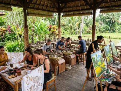 Ubud creative workshop tour