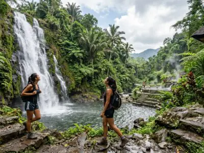 Tuesday North Bali tour