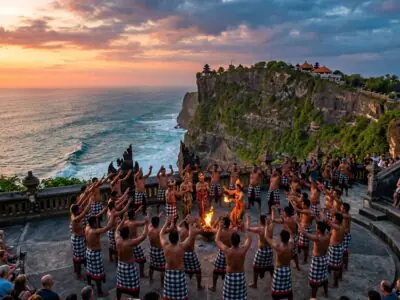 Uluwatu Sunset Tour: Kecak Dance, Temple & Jimbaran Seafood